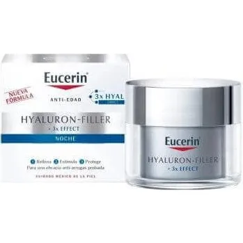 Eucerin Hyaluron Filler Crema Notte 3x Effect, 50 ml