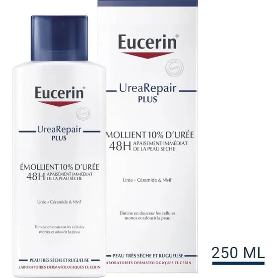Eucerin UreaRepair Plus 10% Urea Emolliente 250ml