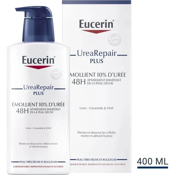 Eucerin UreaRepair Plus Emolliente 10% Urea Pelle Secca 400 ml
