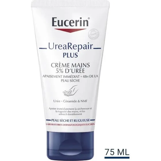 Eucerin UreaRepair Plus Crema Mani 5% Urea 75ml