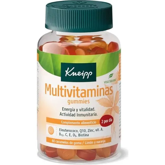 Kneipp Multivitaminici 60 Caramelle Gommose - Integratore Benessere