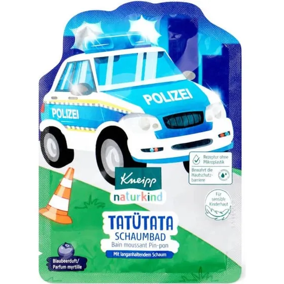 Kneipp Kids Pin-Pon Bagnoschiuma al Mirtillo 40 ml