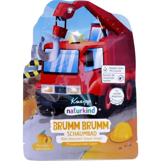 Kneipp Naturkind Schiuma da Bagno "Firefighter" alla Pesca