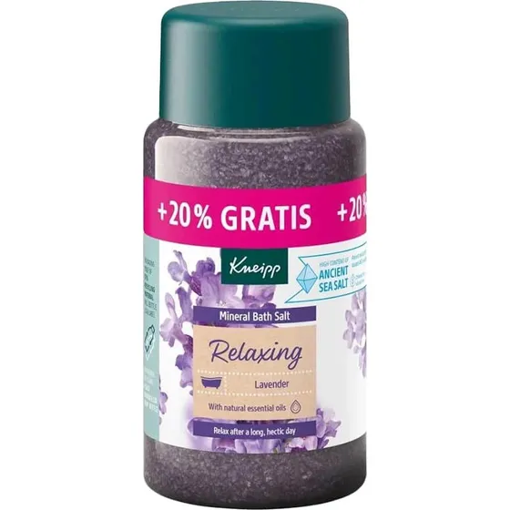 Kneipp Cristalli di Sale Minerale Lavanda Rilassante 600g