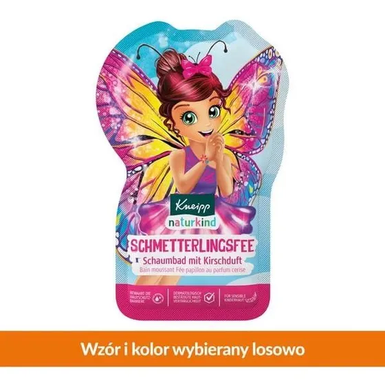Kneipp Naturkind Butterfly Fairy Bagno Schiuma Ciliegia 40 ml