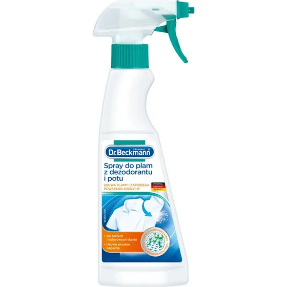 Dr. Beckmann Smacchiatore per Deodorante e Sudore 250 ml
