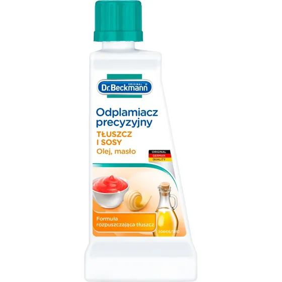Dr. Beckmann Smacchiatore di Precisione Grassi e Salse 50 ml