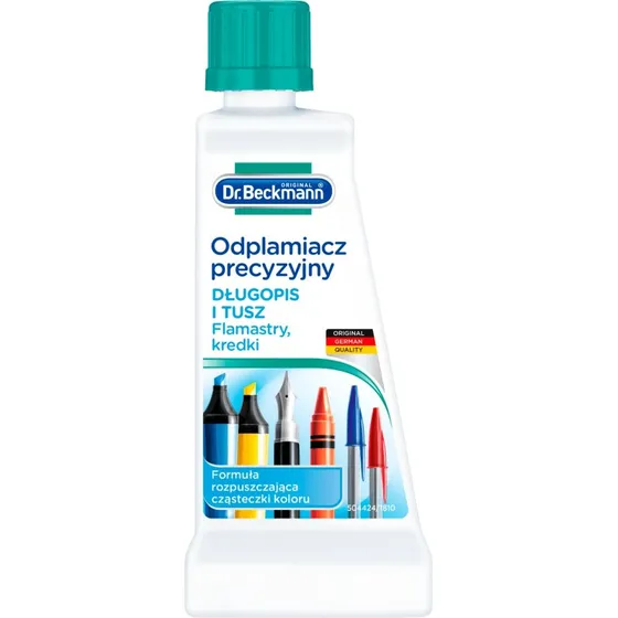 Dr. Beckmann Smacchiatore di Precisione Penna e Inchiostro 50 ml