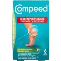 Compeed Cerotti per Vesciche Extreme 4,2 x 6,8 cm 6 Pz