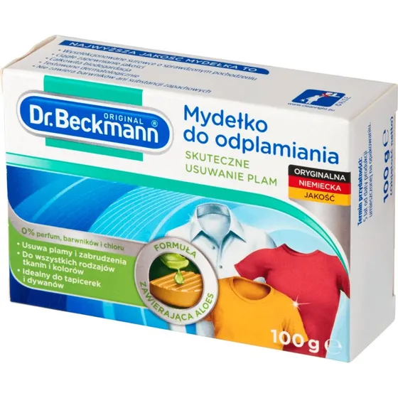 Dr. Beckmann Sapone Smacchiante con Aloe Vera, 100 g
