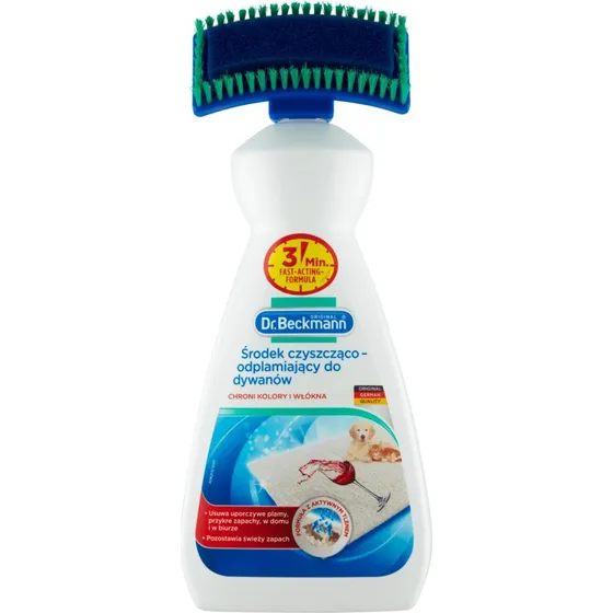 Dr. Beckmann Detergente e Smacchiatore per Tappeti, 650 ml