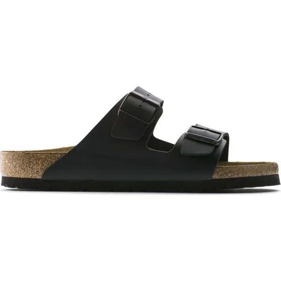 Birkenstock Arizona Birko-Flor Sandali Neri - 38