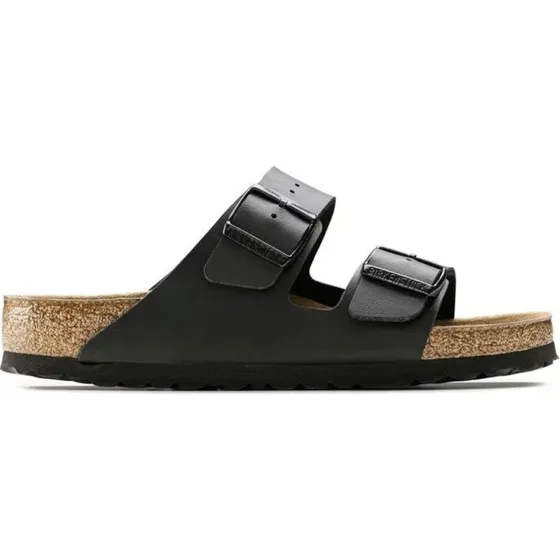 Birkenstock Arizona Sandali Donna Birko-Flor Neri