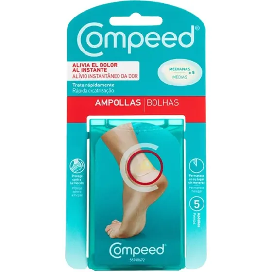 Compeed Blister Medium Plasters x5