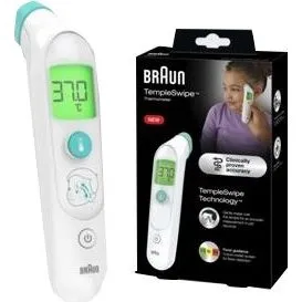 Braun TempleSwipe Termometro Temporale BST200