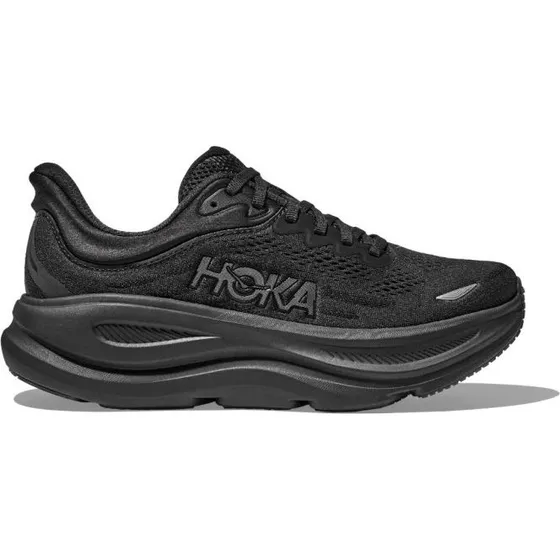 HOKA Bondi 9 Nero Donna - Scarpe da corsa ultra ammortizzate