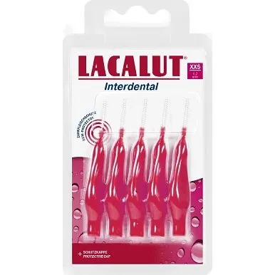 Lacalut Spazzolini Interdentali XXS 1,7 mm, 5 pezzi
