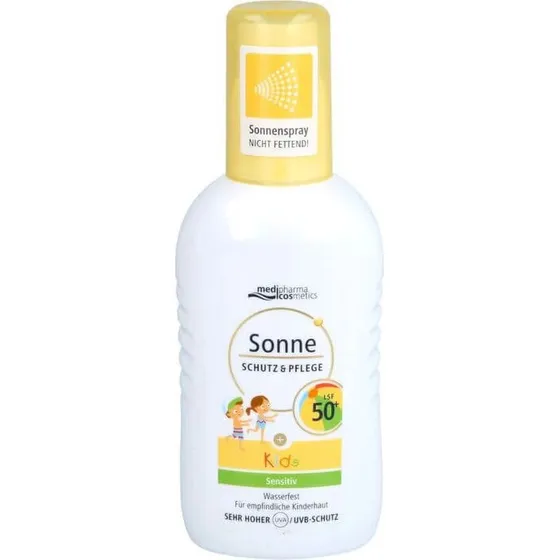 Medipharma Sole Spray Solare Corpo Kids SPF50+ 200 ml