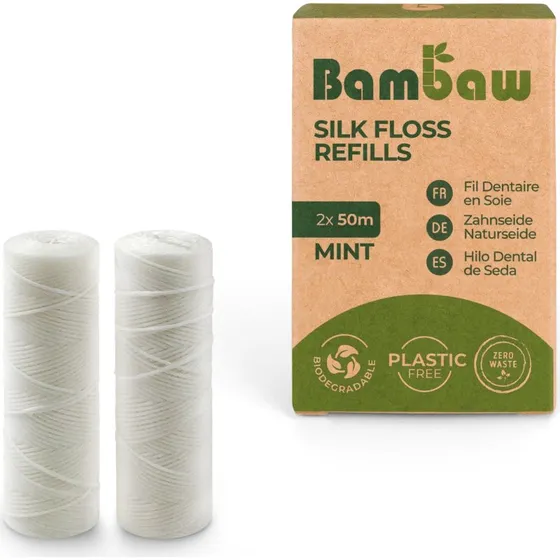 Bambaw Filo Interdentale 100 m