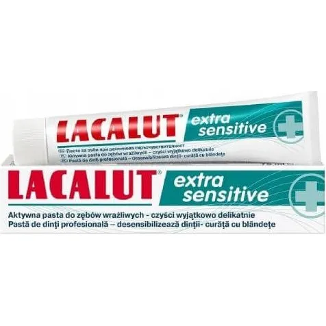 Lacalut Extra Sensitive Dentifricio 75ml