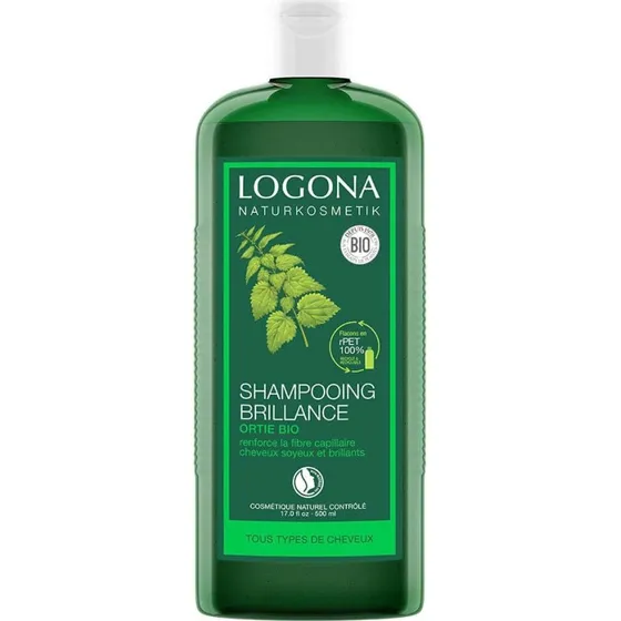 Logona Shampoo Lucentezza all'Ortica Bio 500ml