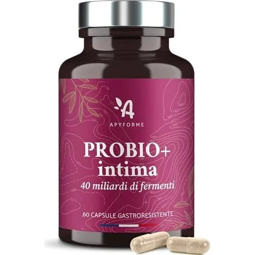 Apyforme Probiotici Donna Flora Intima 60 Capsule