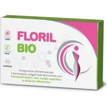 FLORIL BIO 20 Capsule