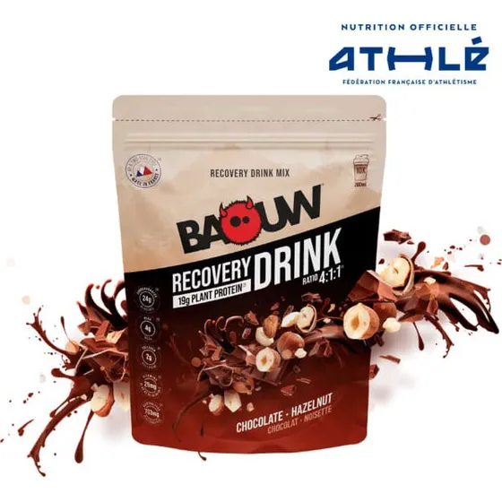 Baouw Bevanda Recupero Cioccolato-Nocciola