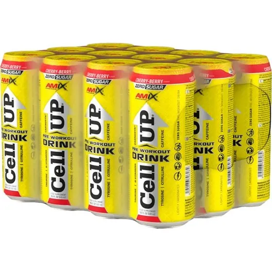 Cellup Pre-Workout Drink 500ml