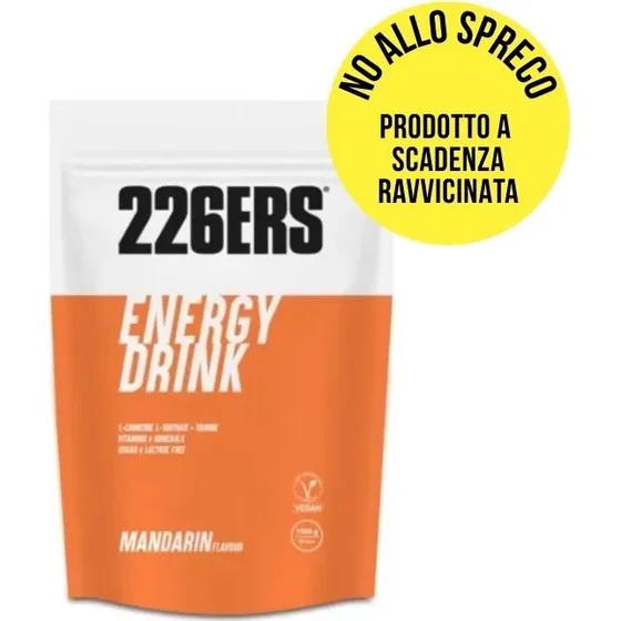 226ERS Energy Drink Mandarino 1kg