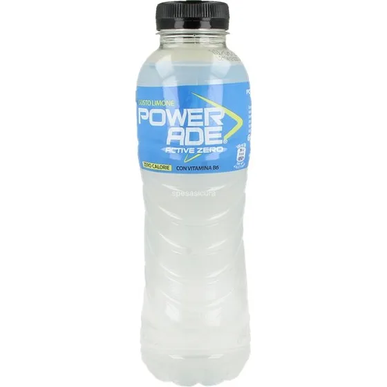 Powerade Active Zero Lemon 500ml