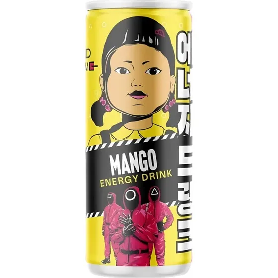 Squid Game Mango Energy Drink 250ml