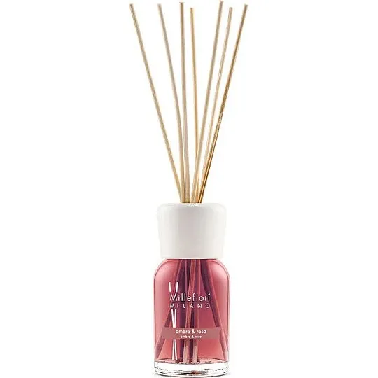 Millefiori Milano Ambra & Rosa 500 ml