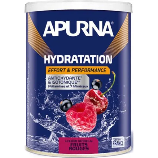 Apurna Bevanda Idratante Antiossidante Frutti Rossi 500g