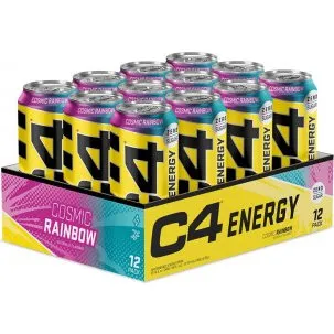 C4 Energy Drink 500ml Senza Zucchero