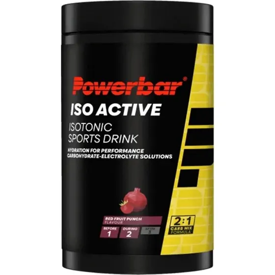 PowerBar Isoactive Bevanda Isotonica Limone 600g