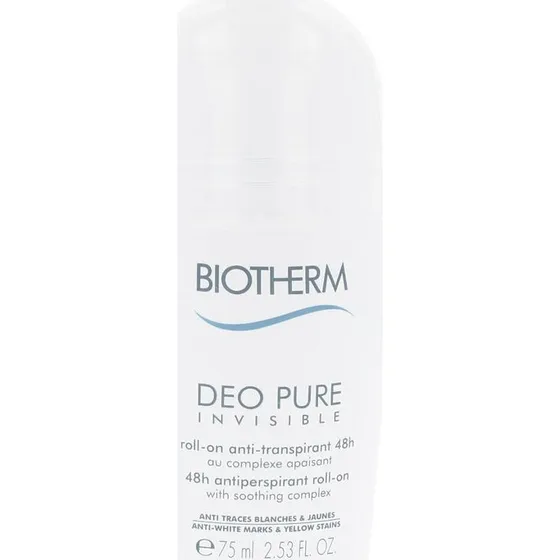 Biotherm Deo Pure Invisible 48h Roll-On 75ml