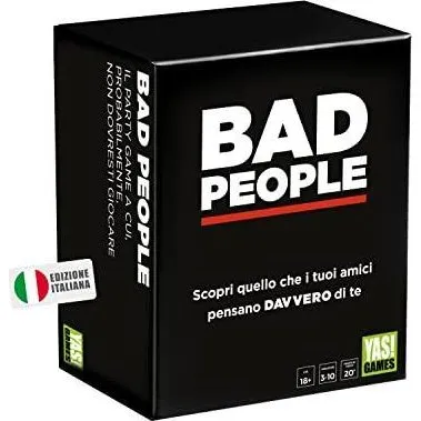 Bad People Yas ! Games Edizione Italiana