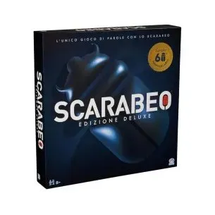 Scarabeo 60° Anniversario – Gioco da Tavolo con Plancia Girevole