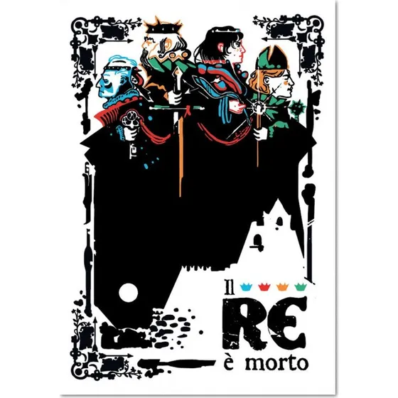 Il Re è Morto - Gioco di Ruolo One Shot