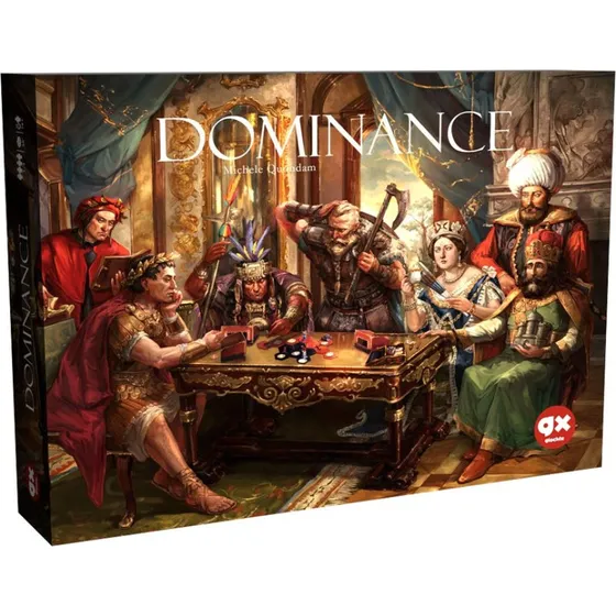 Dominance - Gioco di strategia con pedine esagonali