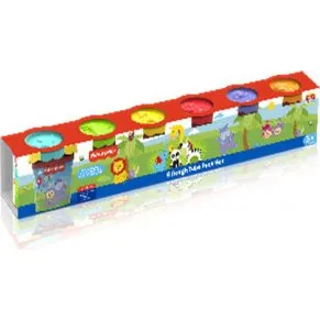 Fisher Price Pasta Modellabile 6 Vasetti 110g