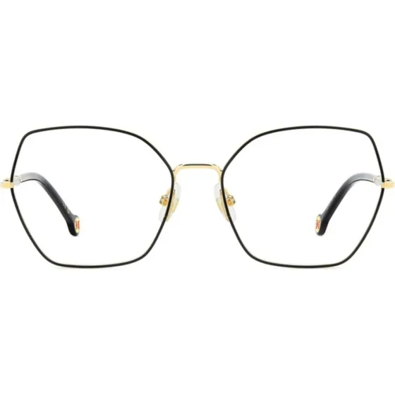 Carolina Herrera HER 0272 Occhiali da Vista Donna Nero Geometrici