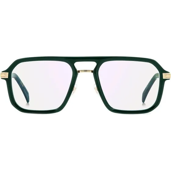 David Beckham DB 7142 Occhiali da Vista Quadrati Verdi
