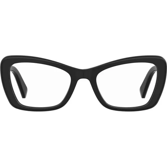 Moschino MOS649 Occhiali da Vista Donna Nero Farfalla