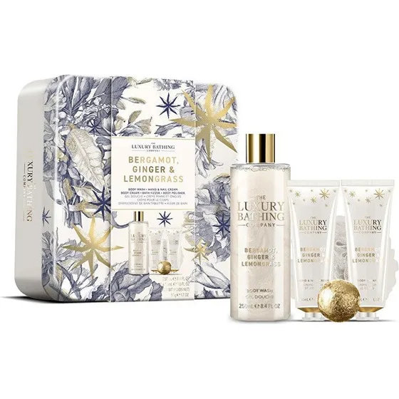 The Luxury Bathing Company Set Regalo Bergamotto, Zenzero & Lemongrass
