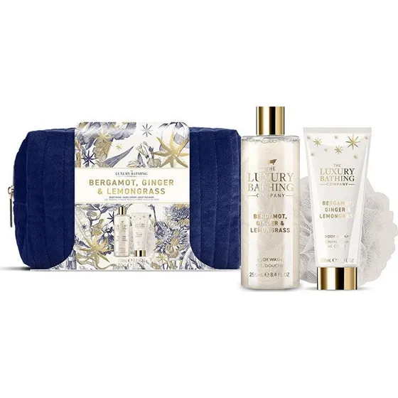 The Luxury Bathing Company Set Bergamotto, Zenzero & Lemongrass