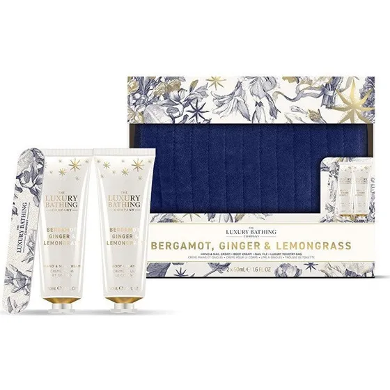 The Luxury Bathing Company Set Cura Corpo Bergamotto, Zenzero & Lemongrass