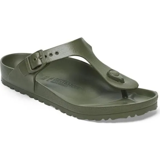 BIRKENSTOCK Infradito Gizeh EVA Kaki