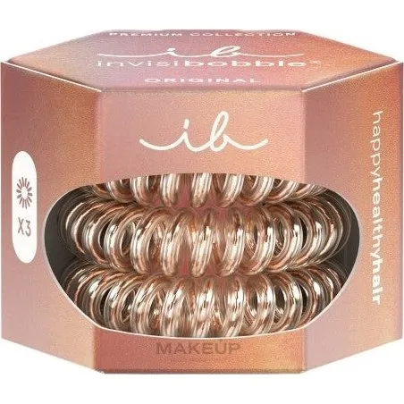 Invisibobble Fascia Per Capelli Original Premium Bronze Me Pretty